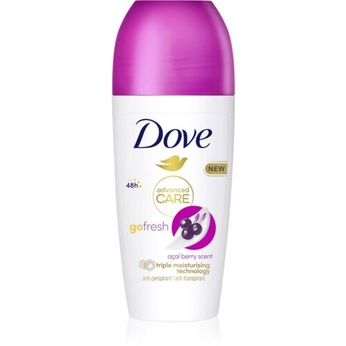 Dove Advanced Care Go Fresh antiperspirant roll-on 48 ur Acai berry 50 ml Slike