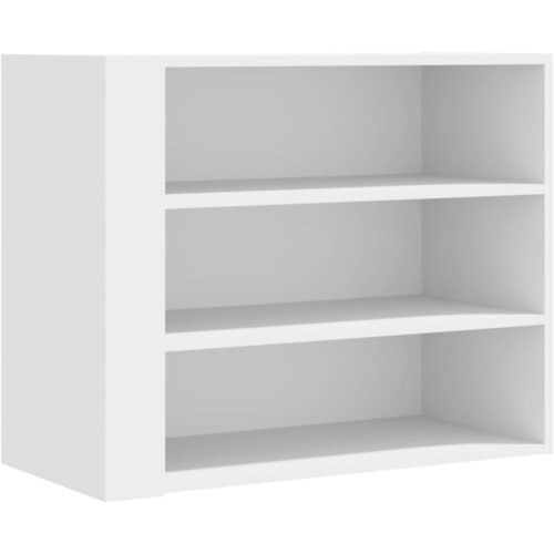 vidaXL Stenska omarica bela 75x35x60 cm inženirski les, (21413148) Cene