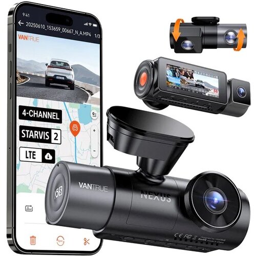 VANTRUE N5 S video recorder Cene