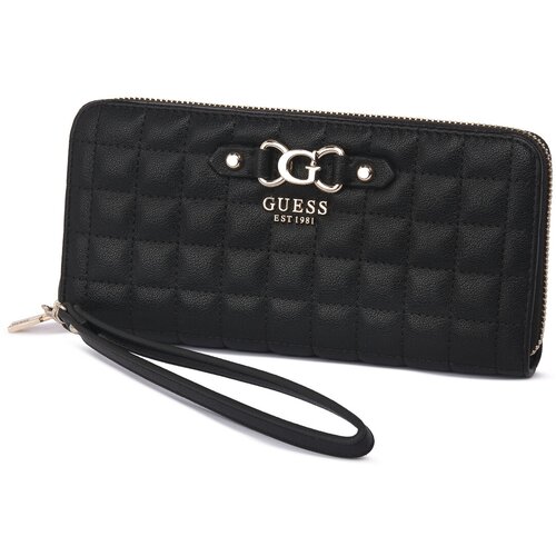 Guess BLA NADIRA LARGE ZIP Crna Slike