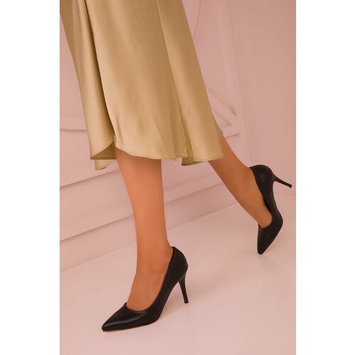 Soho Black Women's Classic Heeled Shoes 16906 Slike