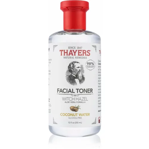 Thayers Coconut Facial Toner pomirjajoči tonik za obraz brez alkohola 355 ml
