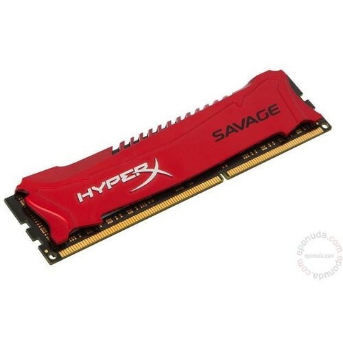Kingston 8GB DDR3 HyperX Savage CL9 HX316C9SR/8 ram memorija Slike