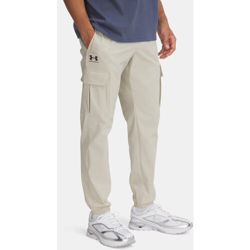 Under Armour UA Vibe Woven Cargo Pants Hlače Rjava Cene