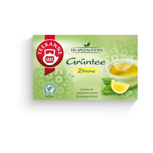 Teekanne Čajne specialitete zeleni čaj limona RFA Cene