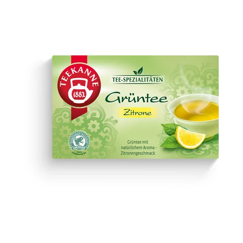 Teekanne Čajne specialitete zeleni čaj limona RFA