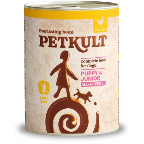 Petkult dog puppy&junior - piščanec 800g Cene