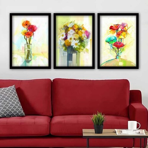Wallity Set uramljenih slika 3SC_286091544, 3 dijela Cene