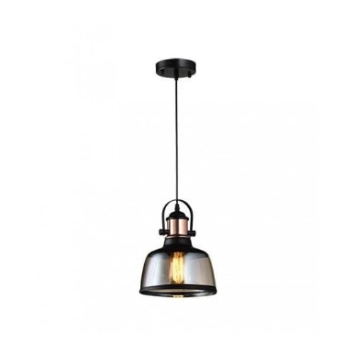 Rustik 93 VISILICA 1*E27 BLACK/COPER/COGNAC GLASS Slike