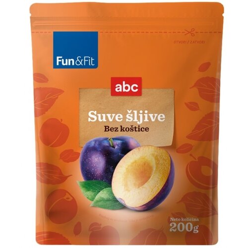 Abc suva šljiva bez koštica 200g Cene