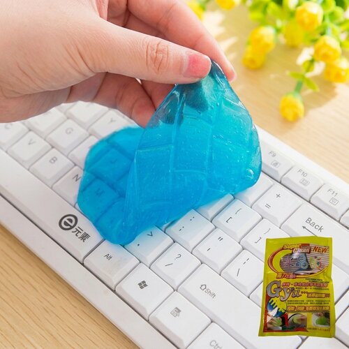IZMAEL Gel za Či&scaron;ćenje Tipkovnica i Auta CN - 40756 - Plava / Zelena / Žuta Cijene