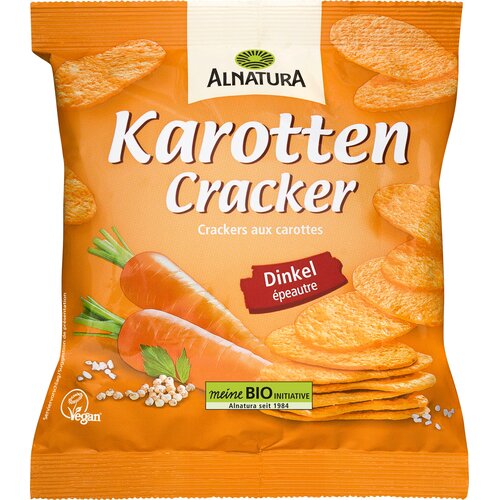 BIO krekerji s korenjem - 75 g Cene