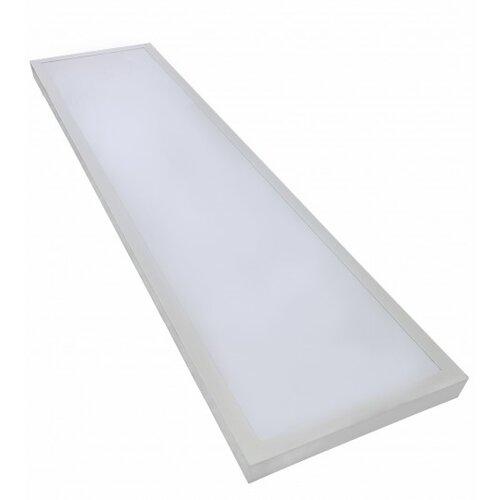 Mitea Lighting led panel beli 50W 6500K ram nadgradni 1200x300 backside light 5000lm M203423-N-B1 Cene