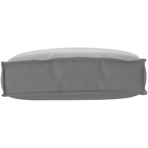  Jastuk Siva 50 x 40 x 12 cm Oxford tkanina Slike