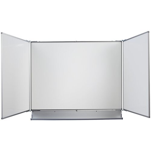 eurokraft pro zložljiva stenska tabla, jeklena pločevina, emajlirana, šxv 2400 x 900 mm Cene