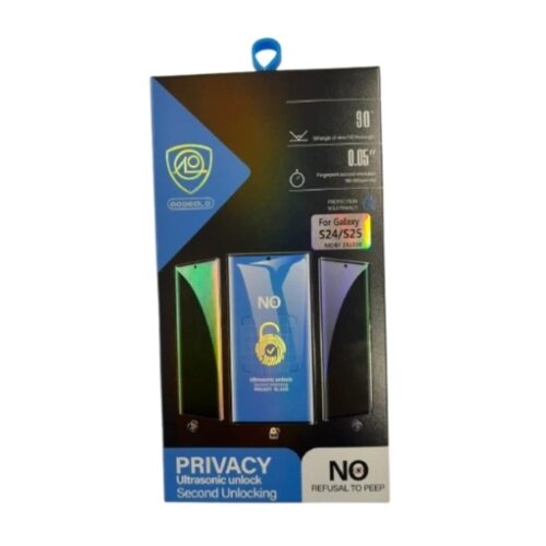 TYPHON Samsung S24/S25 Privacy za&scaron;titno staklo- 9H Ultrasonic unlock Cene