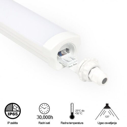Bb Link vododiht led LG158A (WP3036) 50W 4000K 5000LM Slike