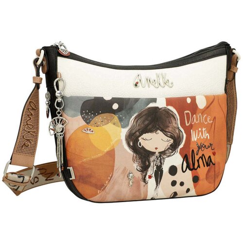 Anekke Torbice za na ramo 40703-138 Bela Slike