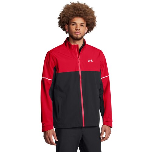 Under Armour DRIVE RAIN JACKET-RED Cijene