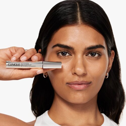 Clinique Just Browsing Clear Sculpting Gel gel za obrvi transparenten (M)transparentna (F)transparentno (N) 9 ml Slike