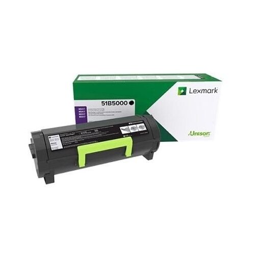 Lexmark Toner Black 51B5000 Slike
