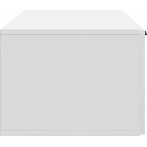  TV ormar za zid Bijela 59 5 x 41 x 30 cm Konstruirano drvo - Bijela 59 5 x 41 cm Slike