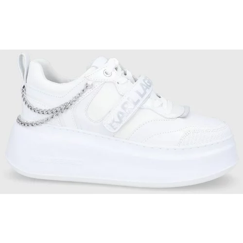Karl Lagerfeld Cipele Anakapri boja: bijela