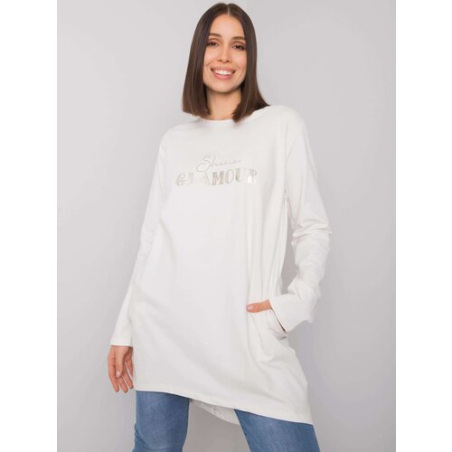 RELEVANCE Tunic-RV-TU-7277.76P-ecru Slike
