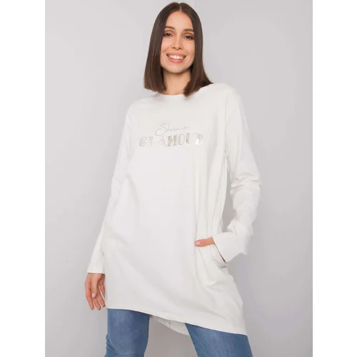 RELEVANCE Tunic-RV-TU-7277.76P-ecru