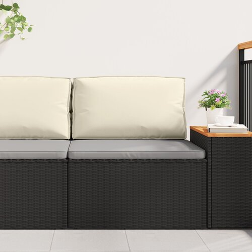 VidaXL Jastuci Krem Poliester 80 x 12 x 40 cm Pravokutni jastuk Slike