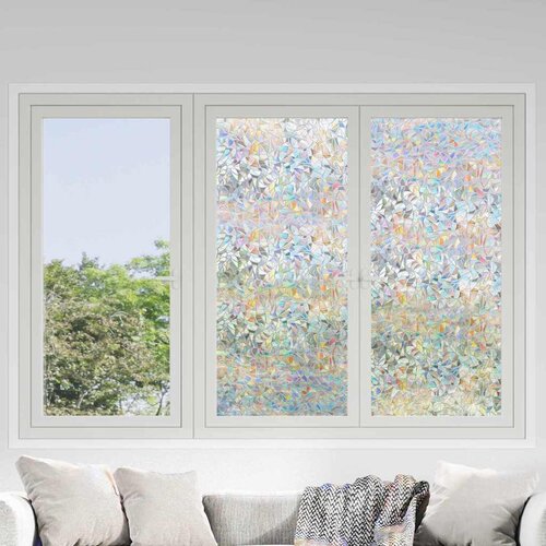  Statička folija za prozore *Transparent*an 90 x 1000 cm PVC Cijene