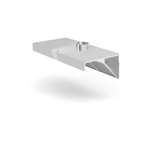  Napa s rastavljačem montirana na zid-s LED osvjetljenjem 120x70cm Slike