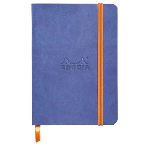  Notes A6, Rhodiarama soft, s gumicom, diktando crte, tamnoplavi Cijene