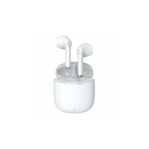 DEVIA bežična slušalica joy A13 tws wireless earphone bele Slike