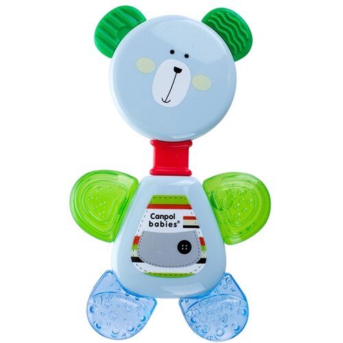 Canpol BABIES GLODALICA ZVECKA BEAR (0m+) - BLUE 56/139 Slike