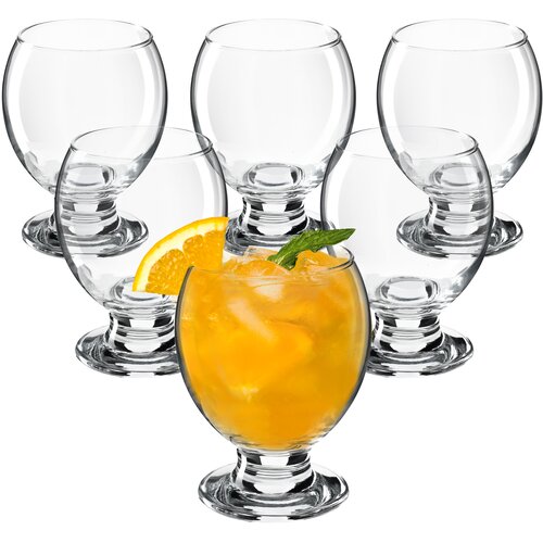 KADAX Glasses Kozarci za pijačo in sladice 280 ml skodelice komplet 6 kozarcev, (5000351652) Cene
