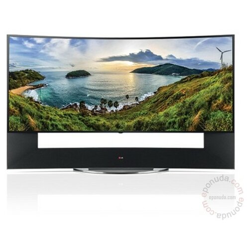Lg 105UC9V 5K Ultra HD 3D Smart LED televizor Slike
