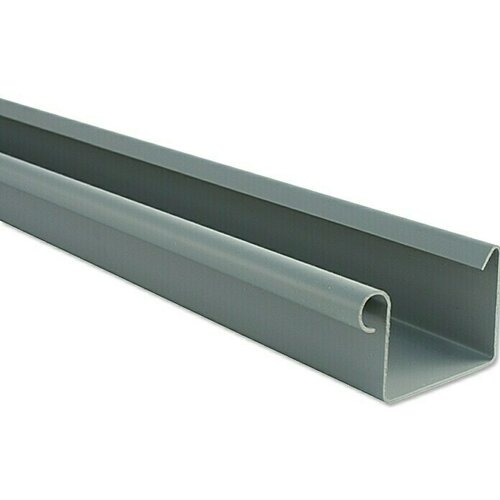 Marley oluk (nazivni promjer: 70 mm, duljina: 100 cm, plastika, sive boje) Slike