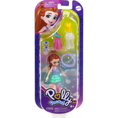 Polly Pocket Mattel - Modna punčka samorog (HKV82), (21382089) Slike