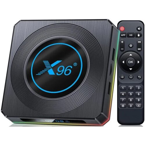 Gembird Smart TV kutija GMB-X96 X4, 4/32GB, 8K, KODI, Android 11.0 Cene