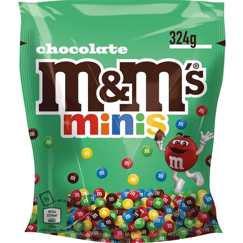 M&amp;amp;amp;M&amp;#039;s M&amp;amp;M&amp;#039;s Minis - 324 g Slike