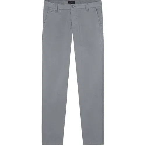 Scalpers Chino hlače siva