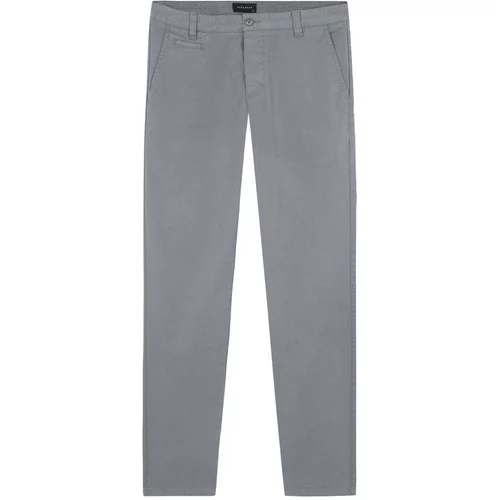 Scalpers Chino hlače siva