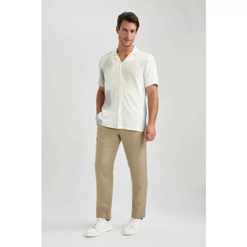 Defacto Relax Fit linen Trousers
