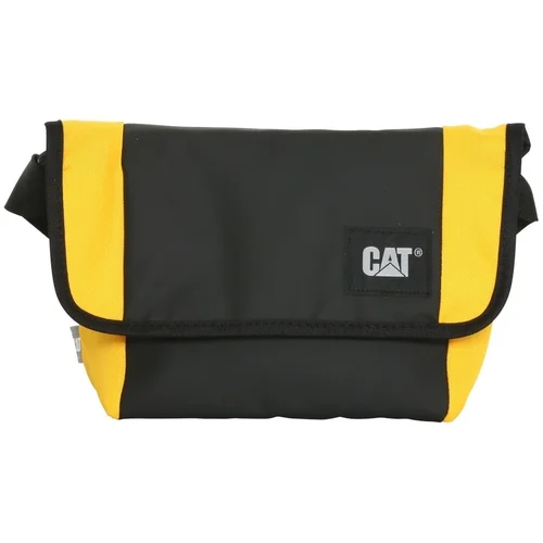 Caterpillar Detroit Courier Bag Crna