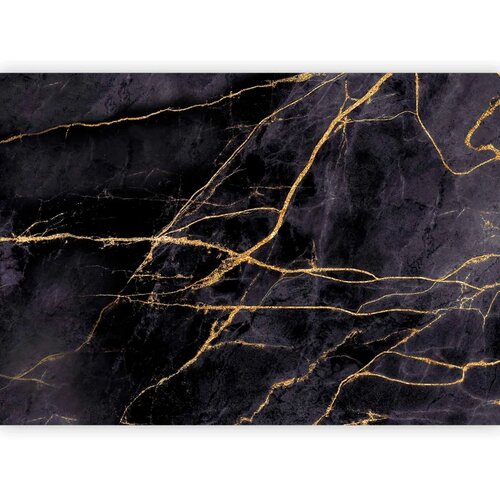  Foto tapeta - Golden Paths 150x105 Vodootporna Slike