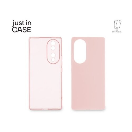 Just In Case 2u1 Extra case MIX paket PINK za Honor 70 ( MIX426PK ) Cene