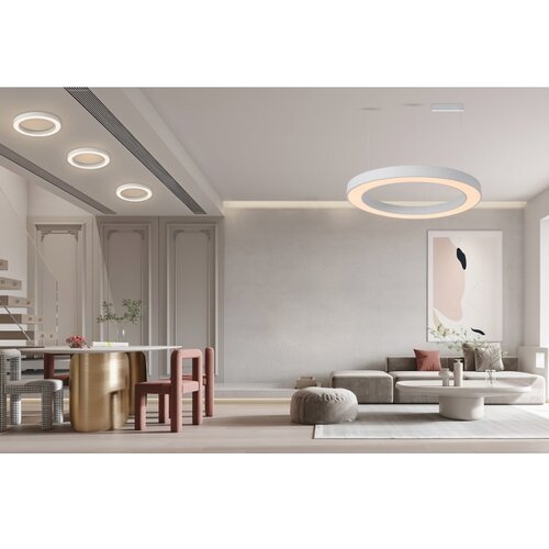  Immax NEO 07212L - LED prigu&amp;scaron;iva svetiljka PASTEL LED/53W/230V bela Tuya + daljinski upravljač Slike
