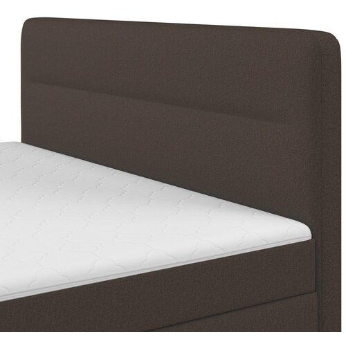 Bessagi Home Postelja Z Vzmetnico Marco, Rjava, 180x200 Slike