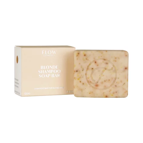 FLOW Cosmetics blonde Shampoo Soap Bar